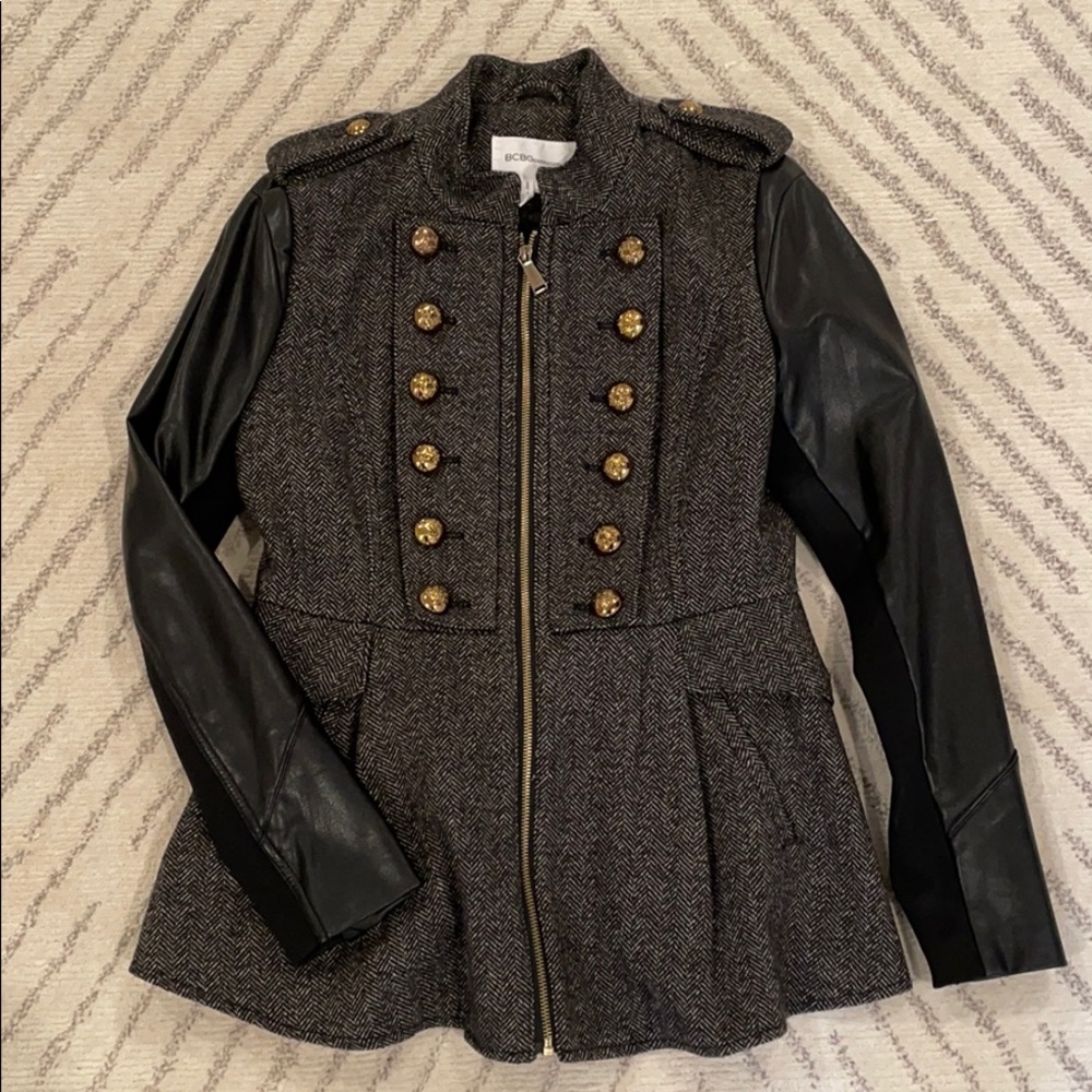 BCBGeneration tweed coat